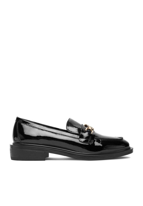 Loafersy Eva Minge. Kolor: czarny