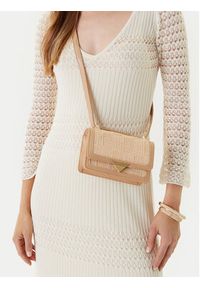 Aldo Torebka Zenithpursemini 13989722 Beżowy. Kolor: beżowy. Materiał: skórzane