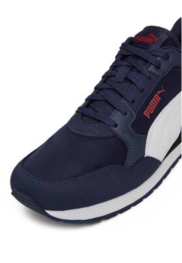 Puma Sneakersy ST RUNNER V4 NL 39906917 Granatowy. Kolor: niebieski. Materiał: materiał, syntetyk