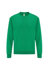 FRUIT OF THE LOOM - Bluza Rozpinana Dla Dorosłych Unisex Classic Heather. Kolor: zielony