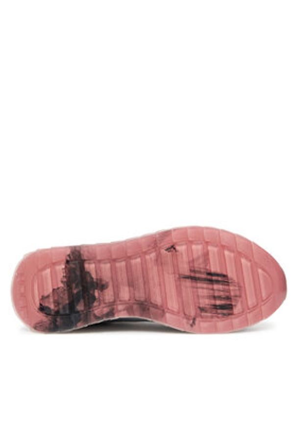 HOFF Sneakersy Sapphire 22402019 Niebieski. Kolor: niebieski. Materiał: zamsz, skóra