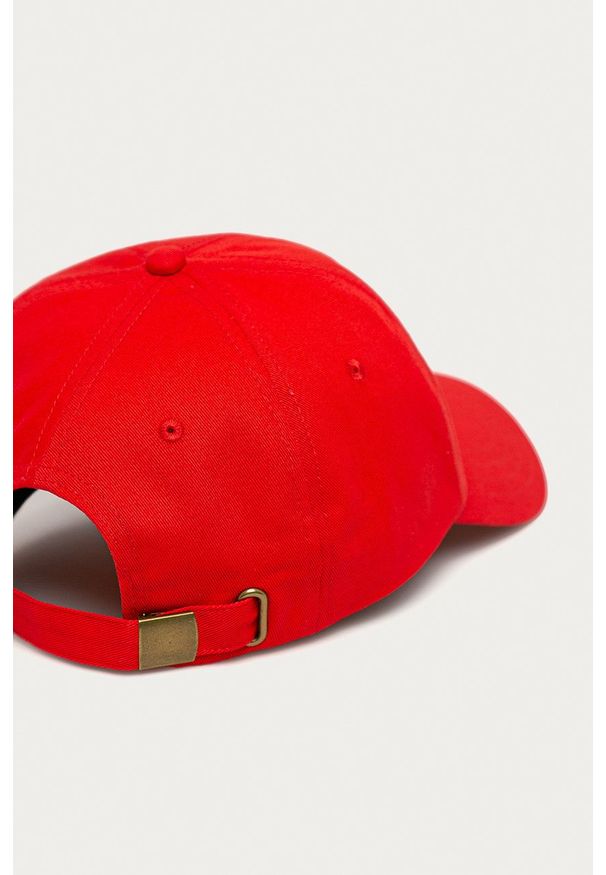 Vans - Czapka. Kolor: czerwony