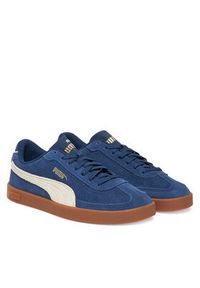 Puma Sneakersy Puma Club II Era Suede 400717 11 W Granatowy. Kolor: niebieski. Materiał: zamsz, skóra. Model: Puma Suede #5