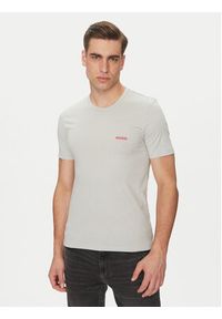 Hugo - HUGO Komplet t-shirtów T-Shirt Rn Triplet P 50532811 Kolorowy Regular Fit. Materiał: bawełna. Wzór: kolorowy #2