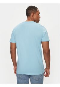 Lee T-Shirt Patch 112349083 Niebieski Regular Fit. Kolor: niebieski. Materiał: bawełna #5