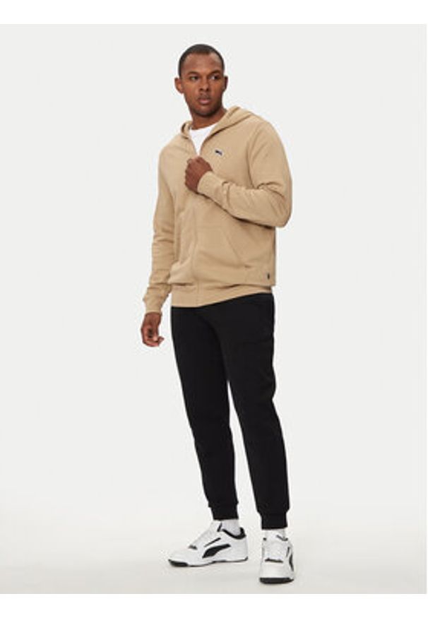 Puma Bluza Better Essentials 675979 Beżowy Regular Fit. Kolor: beżowy. Materiał: bawełna