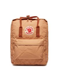 Fjällräven Plecak Kanken 23510 Pomarańczowy. Kolor: pomarańczowy. Materiał: materiał #1