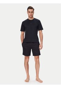 BOSS Piżama 50540613 Granatowy Regular Fit. Kolor: niebieski. Materiał: bawełna #1