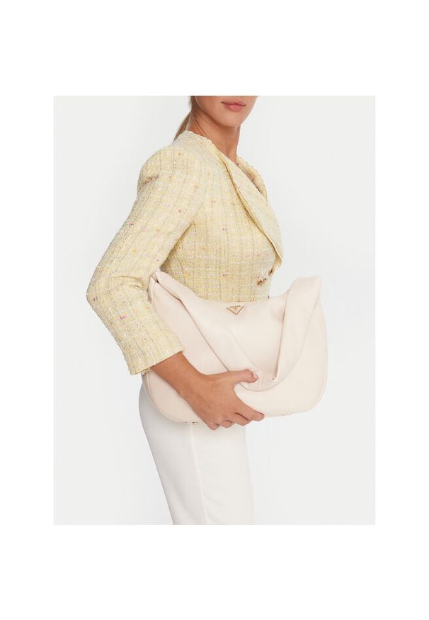 Torebka Guess. Kolor: beżowy