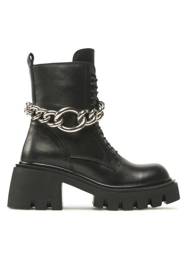 Trapery Badura. Kolor: czarny