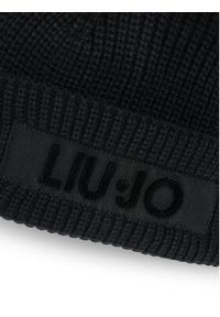 Liu Jo Czapka 2F5057 M0300 Czarny. Kolor: czarny. Materiał: akryl, materiał