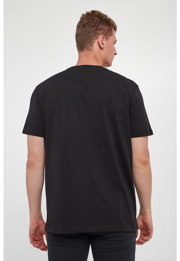 Armani Exchange - T-shirt męski z logo ARMANI EXCHANGE