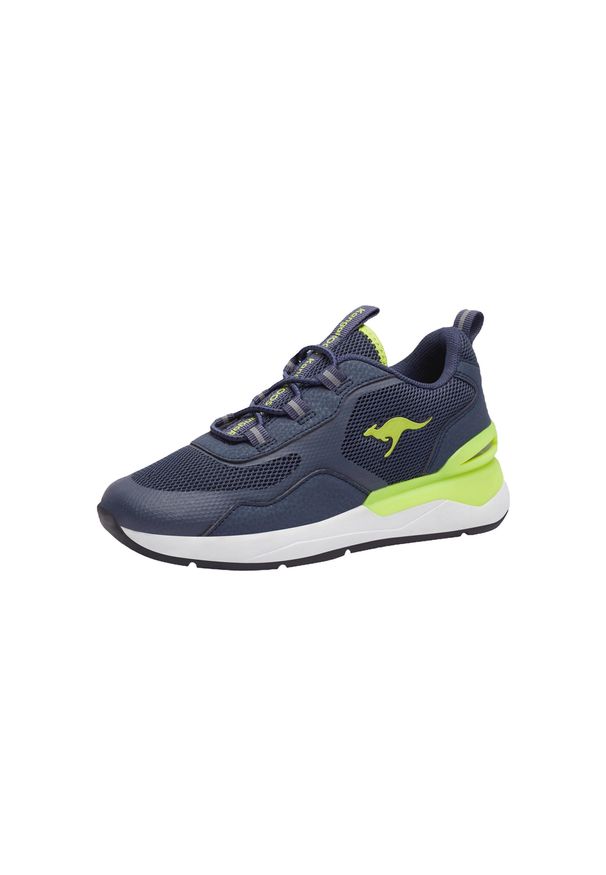 KangaRoos - Buty dziecięce KangaROOS KD-Road. Kolor: niebieski. Sport: turystyka piesza