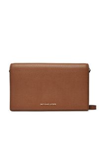 MICHAEL Michael Kors Torebka Jet Set 32S4GJ6C6L Brązowy. Kolor: brązowy. Materiał: skórzane #4