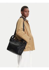 Liu Jo Torebka Ecs M Hobo AF5058 E0058 Czarny. Kolor: czarny. Materiał: skórzane #1