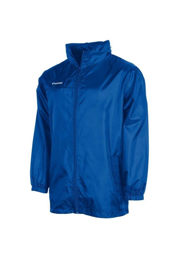 STANNO - Dziecięca kurtka wodoodporna Stanno Field. Kolor: niebieski. Styl: sportowy, elegancki