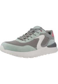 skechers - Buty SKECHERS FURY Niebieski. Kolor: niebieski. Materiał: tkanina, skóra