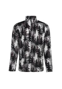 ALPINE PRO - Pánská fleecová mikina se supratherm EFLIN. Kolor: szary. Materiał: polar. Sport: turystyka piesza #1