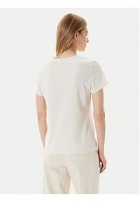 Mustang T-Shirt Alma 1016155 Biały Regular Fit. Kolor: biały. Materiał: bawełna