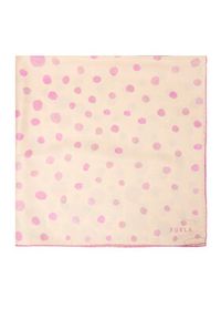 Furla Chusta WT00021 BX3854 0496S Różowy. Kolor: różowy. Materiał: jedwab #3
