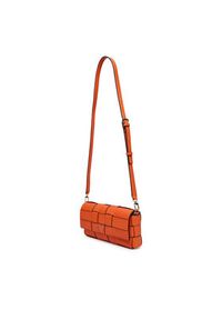 Guess Torebka Maylee HWWG96 61190 Pomarańczowy. Kolor: pomarańczowy. Materiał: skórzane