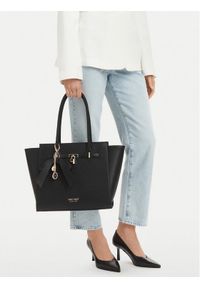Nine West Torebka CEO-Chelsea-Charm-III-LX10186 Czarny. Kolor: czarny. Materiał: skórzane #1