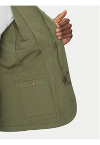 Barbour Kurtka przejściowa Ogston MCA1039OL11 Zielony Tailored Fit. Kolor: zielony. Materiał: bawełna #8