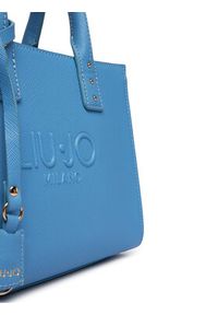 Liu Jo Torebka AA6150 ES029 Niebieski. Kolor: niebieski. Materiał: skórzane #2