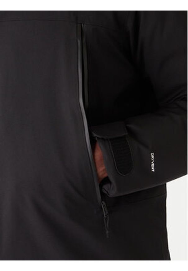 The North Face Kurtka puchowa Mountain Range NF0A8D2B Czarny Regular Fit. Kolor: czarny. Materiał: syntetyk