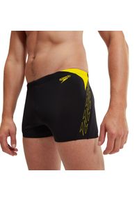 Kąpielówki męskie spodenki kąpielowe Speedo HyperBoom Splice. Kolor: żółty, wielokolorowy, czarny