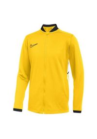 Nike - Dziecięca/niemowlęca Kurtka Dresowa Academy 25 DriFIT. Kolor: żółty. Materiał: dresówka