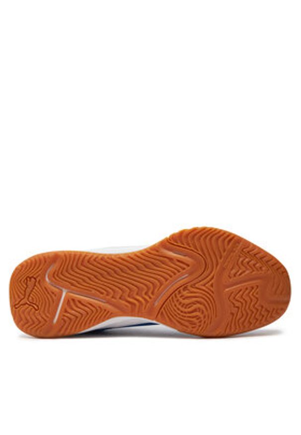 Puma Buty halowe Varion II 107341 03 Granatowy. Kolor: niebieski. Materiał: materiał