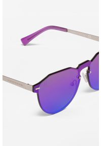 Hawkers Okulary damskie kolor fioletowy. Kształt: owalne. Kolor: fioletowy #5