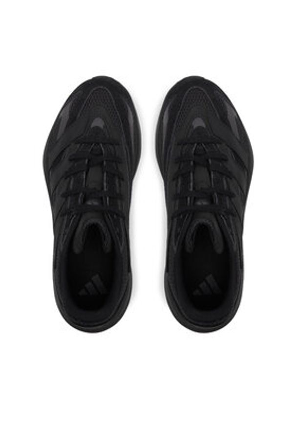 Adidas - adidas Sneakersy Lightblaze JH6941 Czarny. Kolor: czarny. Materiał: materiał