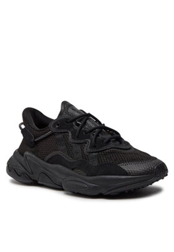 Adidas - adidas Sneakersy Ozweego J EE7775 Czarny. Kolor: czarny. Materiał: materiał, mesh