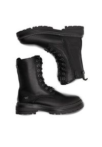 Mustang Trzewiki 1398-507 Czarny. Kolor: czarny. Materiał: materiał #3