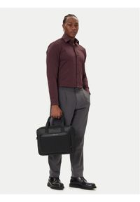 TOMMY HILFIGER - Tommy Hilfiger Torba na laptopa Th Foundation Computer Bag AM0AM13626 Czarny. Kolor: czarny. Materiał: skóra #1