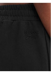 Reebok Spodnie dresowe Reebok x Ewa Chodakowska RK25621CCW Czarny Relaxed Fit. Kolor: czarny. Materiał: syntetyk #4