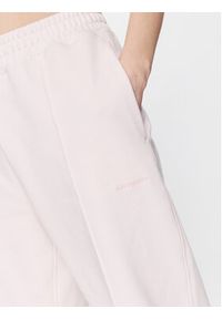 New Balance Spodnie dresowe Athletics Nature WP23553 Różowy Relaxed Fit. Kolor: różowy. Materiał: bawełna, dresówka #5