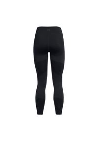 Damskie legginsy Under Armour Rush. Kolor: czarny. Materiał: materiał