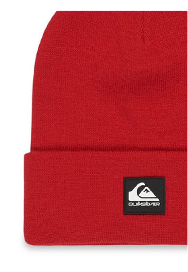 Quiksilver Czapka Brigade EQYHA03426 Czerwony. Kolor: czerwony. Materiał: akryl