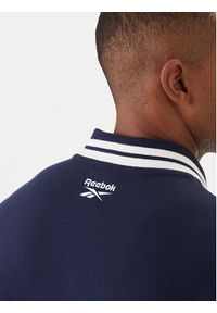 Reebok Polo Arter RK25548CCM Granatowy Regular Fit. Typ kołnierza: polo. Kolor: niebieski. Materiał: bawełna #6