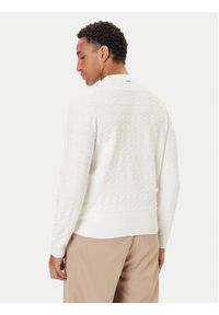 Guess Sweter M5BR42 Z2ZK2 Écru Regular Fit. Materiał: syntetyk #3