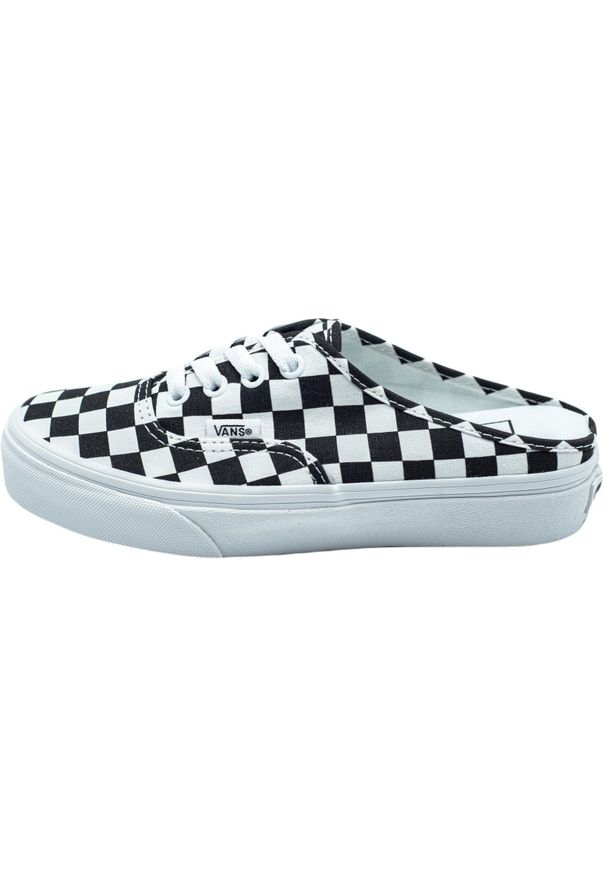 Trampki Vans CheckerBoard Authentic Mule. Kolor: wielokolorowy. Materiał: materiał. Model: Vans Authentic. Sport: skateboard