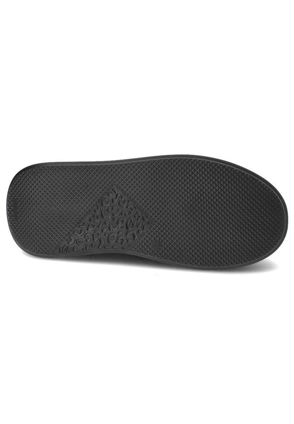 CheBello - Czarne Sneakersy Chebello Damskie Stylowe Obuwie. Kolor: czarny. Materiał: skóra. Szerokość cholewki: normalna. Styl: elegancki