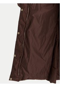 Weekend Max Mara Płaszcz zimowy Newbembo 2525496072 Bordowy Relaxed Fit. Kolor: czerwony. Materiał: syntetyk. Sezon: zima #6