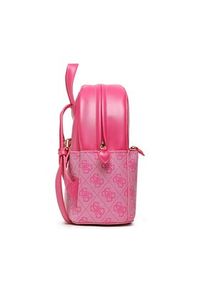 Guess Plecak Backpack J3GZ14 WFHF0 Różowy. Kolor: różowy. Materiał: skóra #4