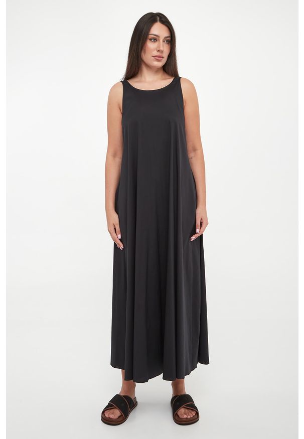 Max Mara Beachwear - Sukienka maxi Seta MAX MARA BEACHWEAR. Długość: maxi