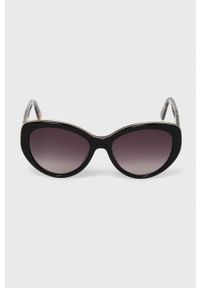 Aldo Okulary przeciwsłoneczne damskie kolor czarny. Kształt: okrągłe. Kolor: czarny