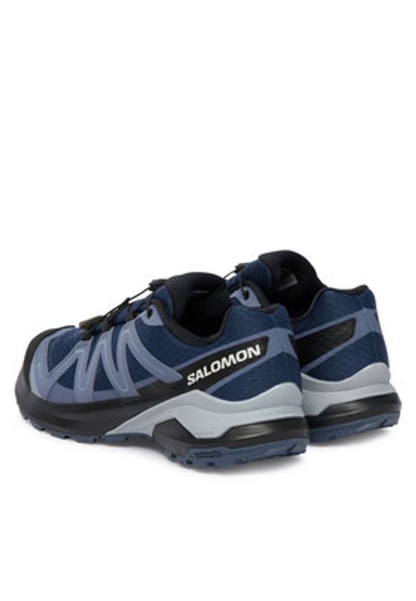 salomon - Salomon Trekkingi Examotion Gtx W L49137100 Granatowy. Kolor: niebieski. Materiał: materiał